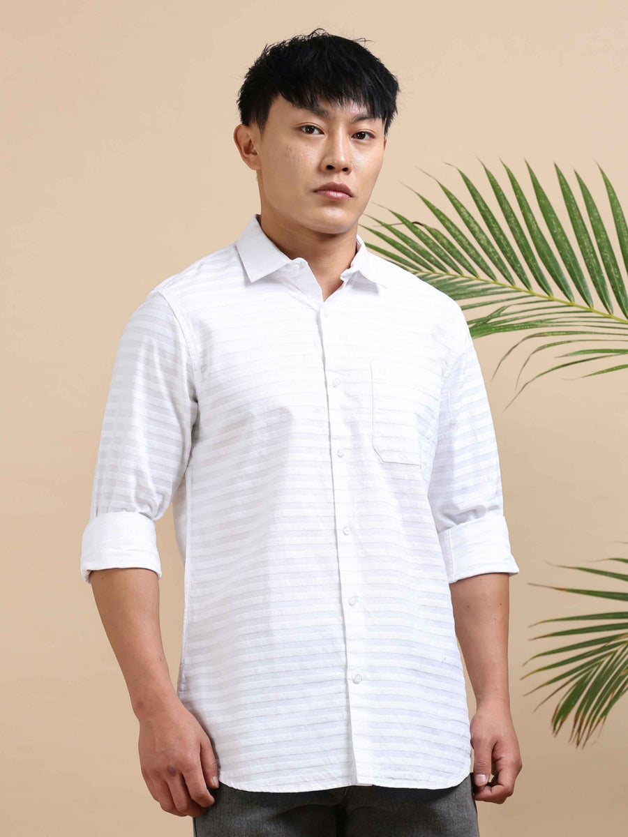 Snowline Weave Dobby Shirt