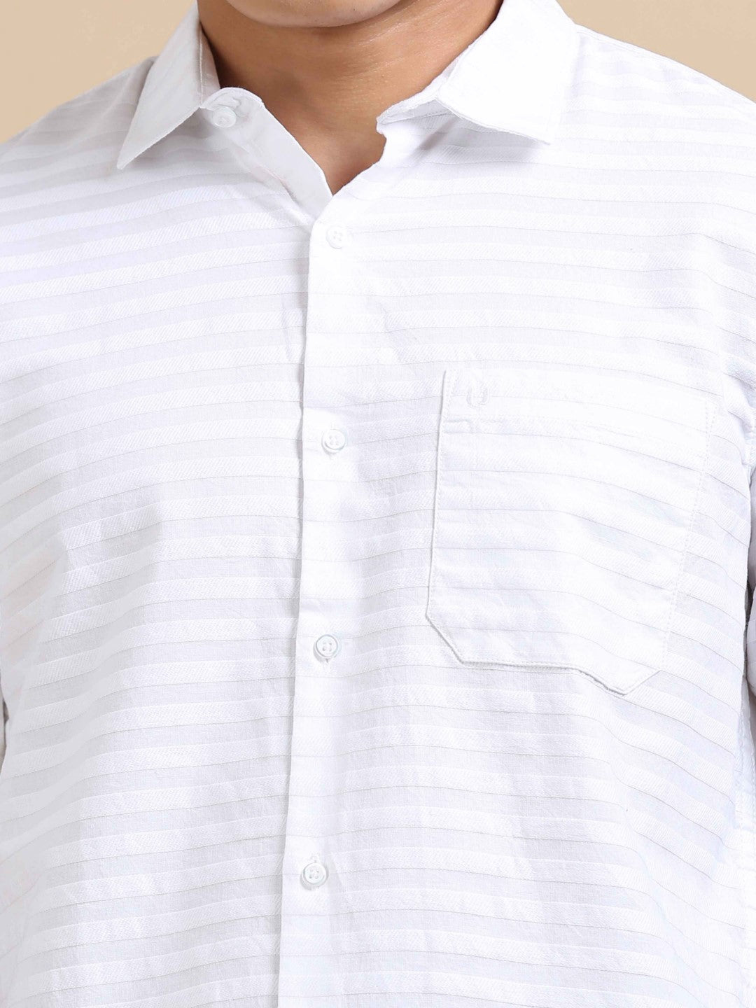 Snowline Weave Dobby Shirt