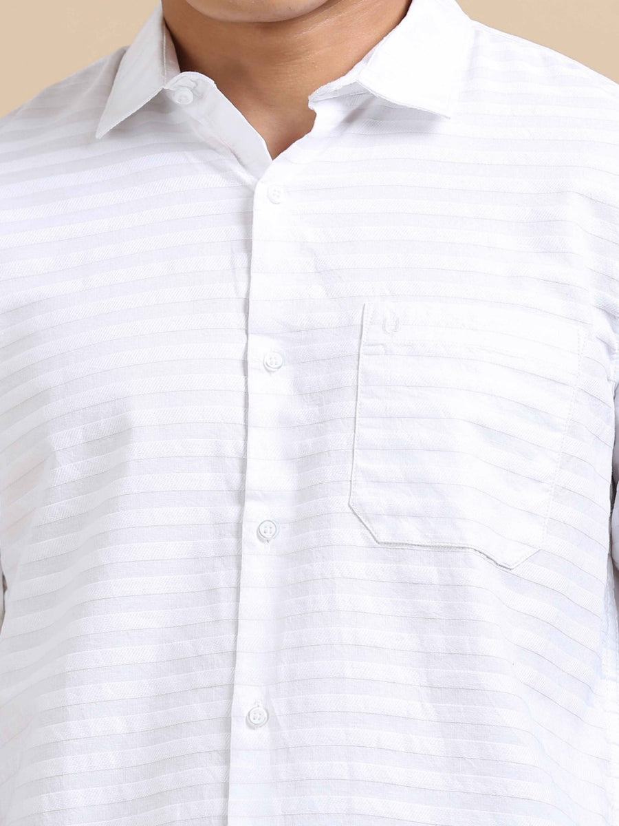 Snowline Weave Dobby Shirt