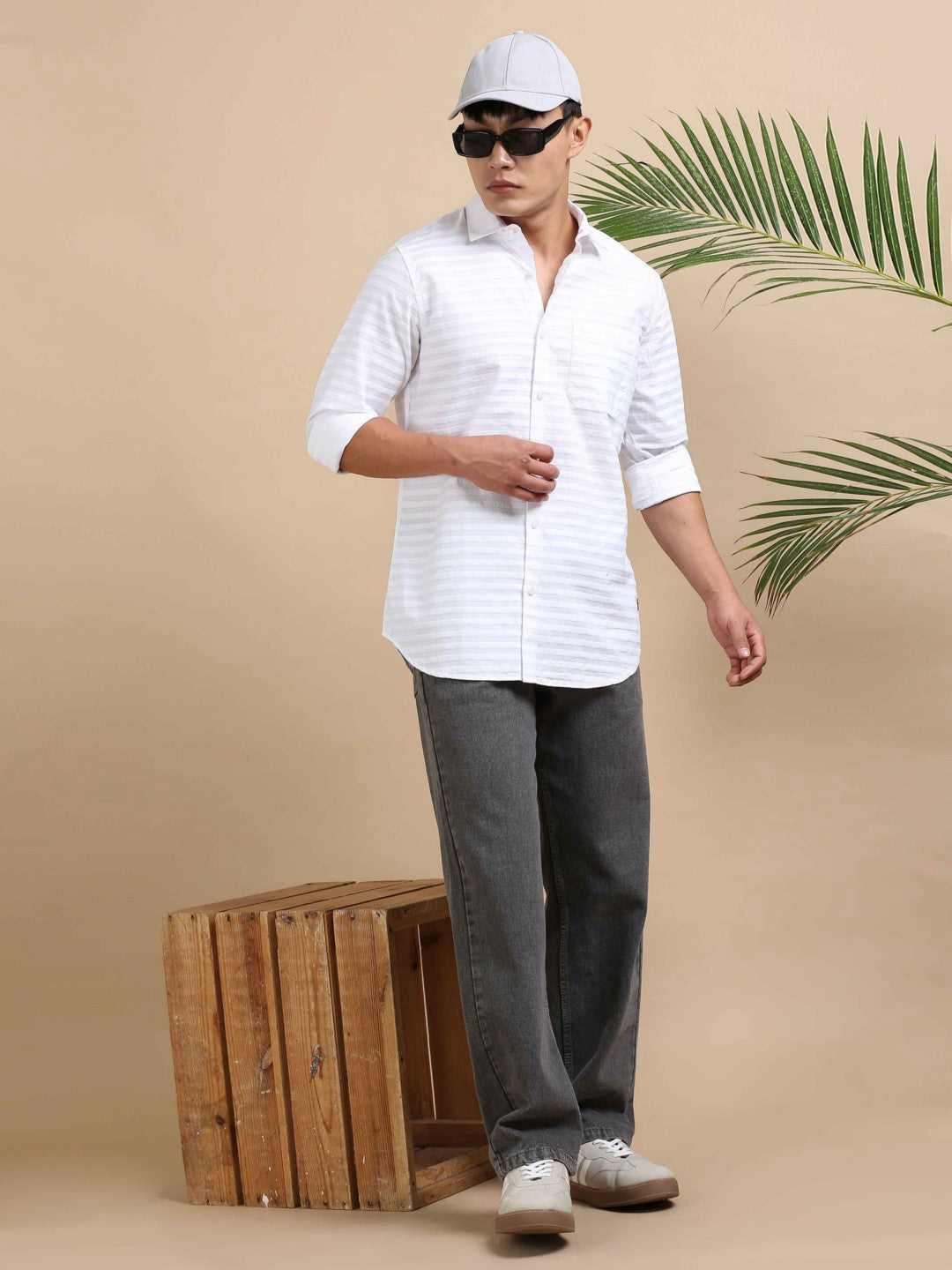 Snowline Weave Dobby Shirt