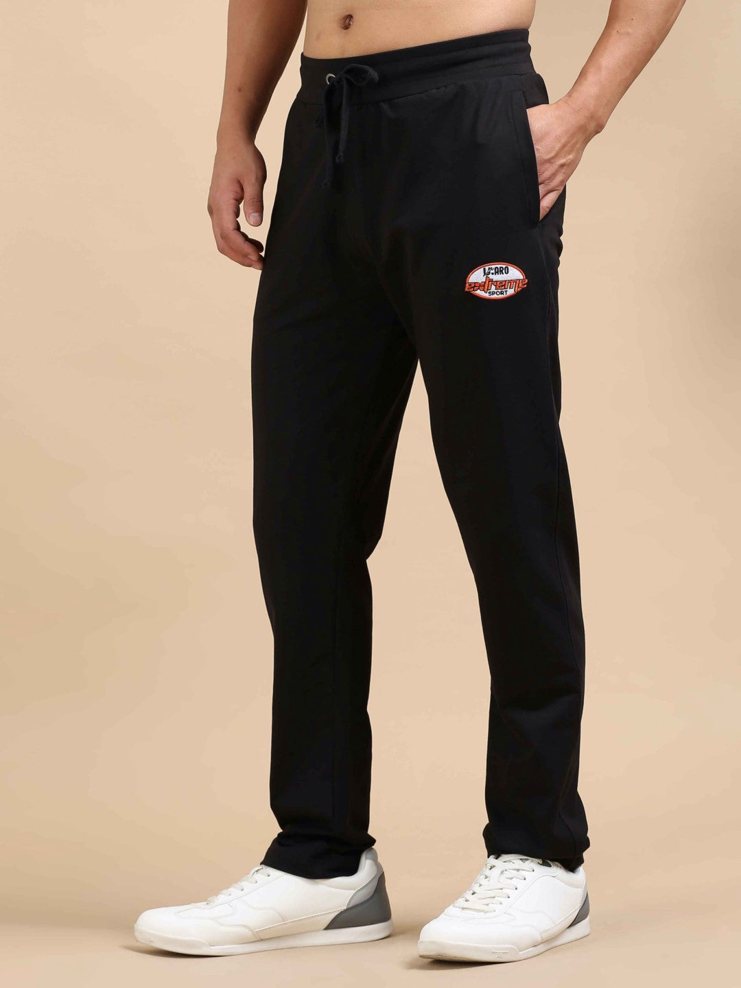 Velocity Black track pant