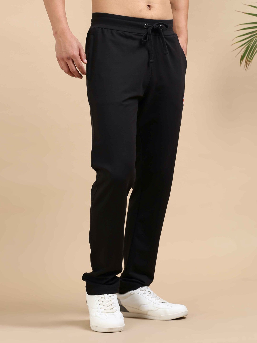 Velocity Black track pant