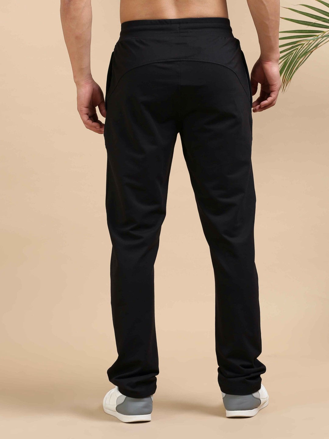 Velocity Black track pant