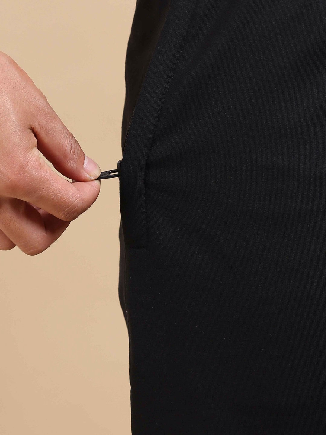 Velocity Black track pant