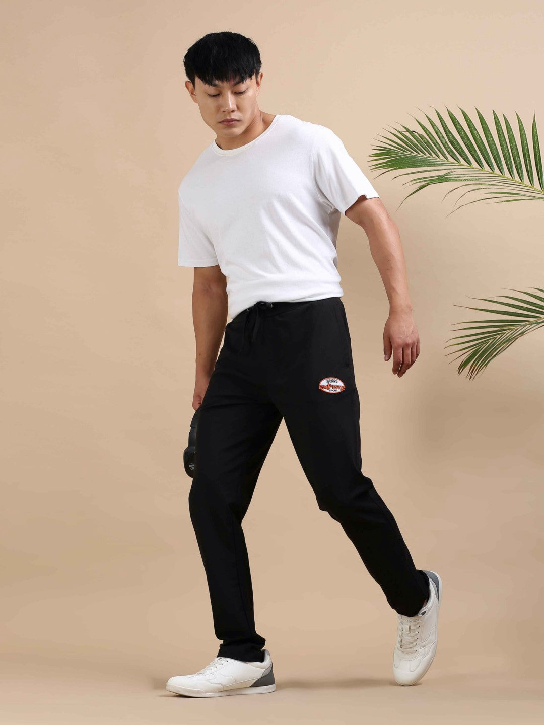 Velocity Black track pant