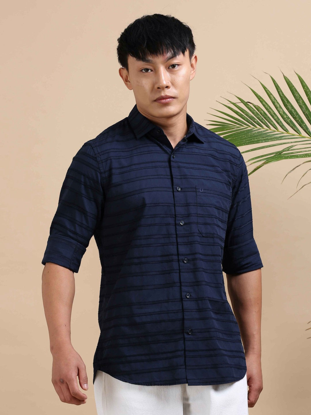 Midnight Weave Dobby Shirt
