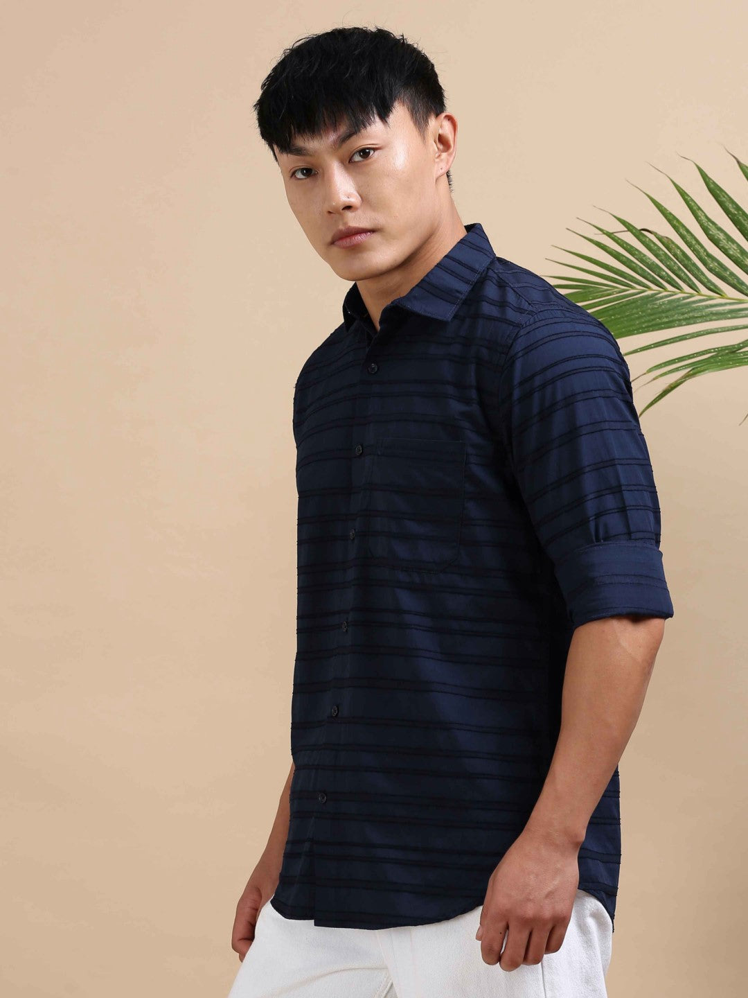 Midnight Weave Dobby Shirt