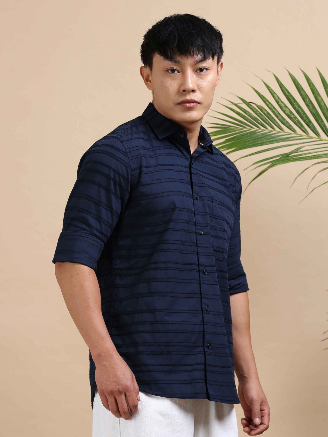 Midnight Weave Dobby Shirt