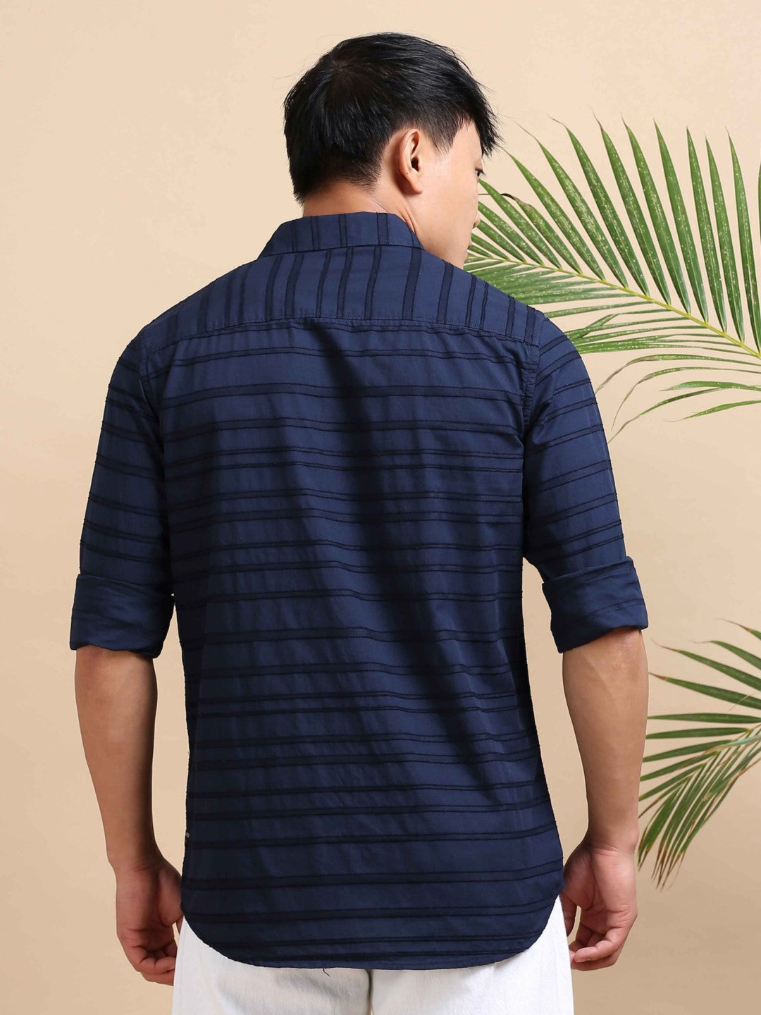 Midnight Weave Dobby Shirt
