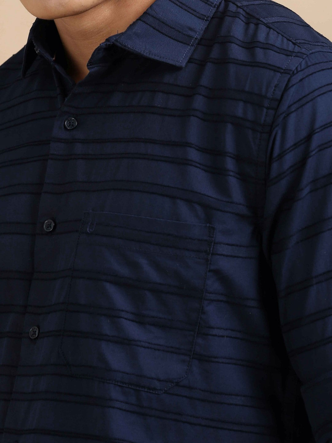 Midnight Weave Dobby Shirt