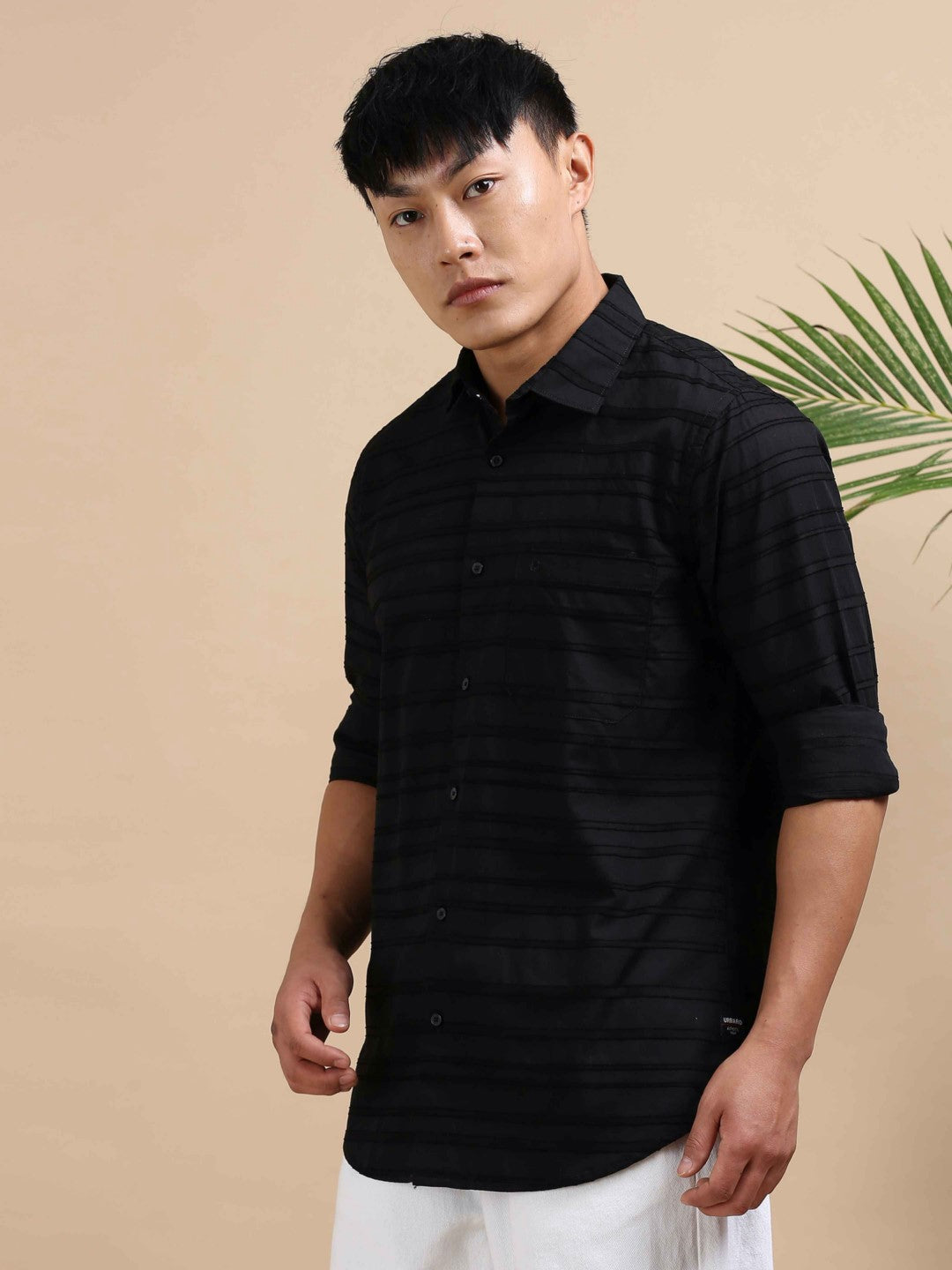 Blackform Stitch Dobby Shirt
