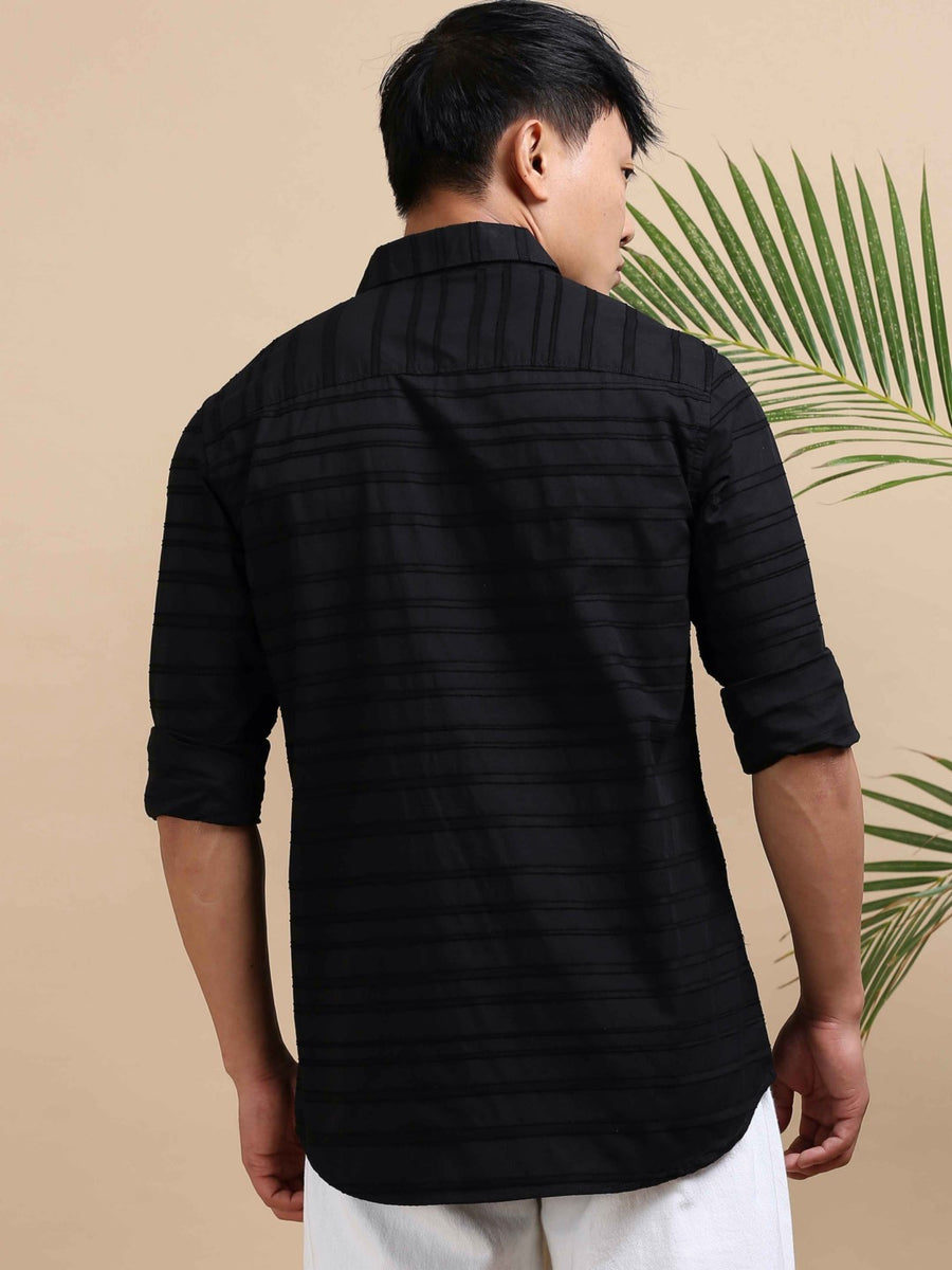 Blackform Stitch Dobby Shirt