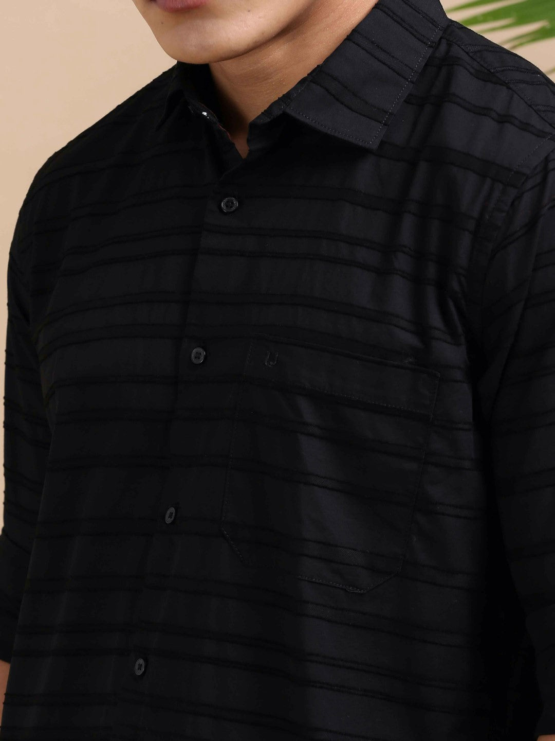 Blackform Stitch Dobby Shirt