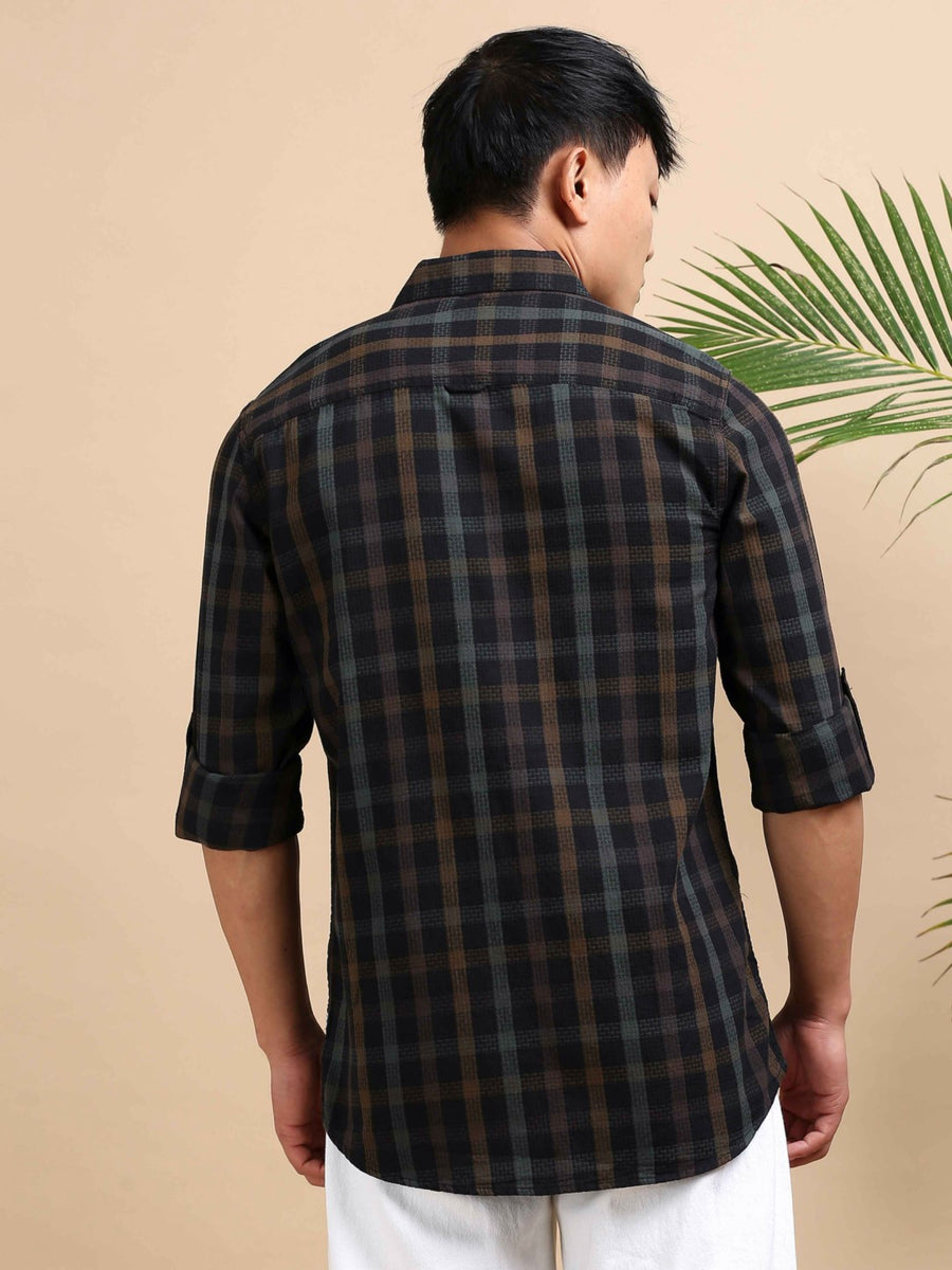Woodsman Weave Check Shirt