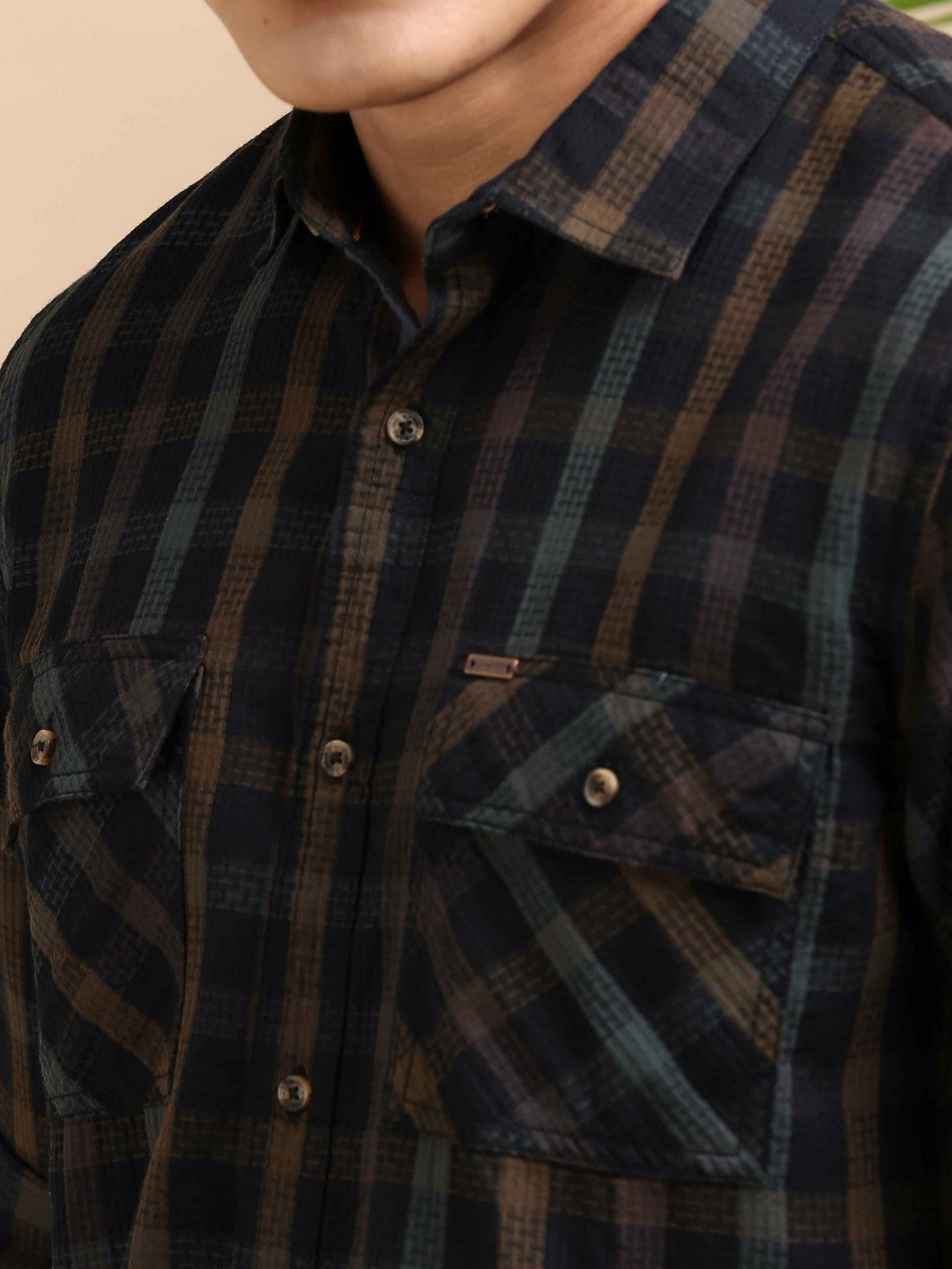 Woodsman Weave Check Shirt