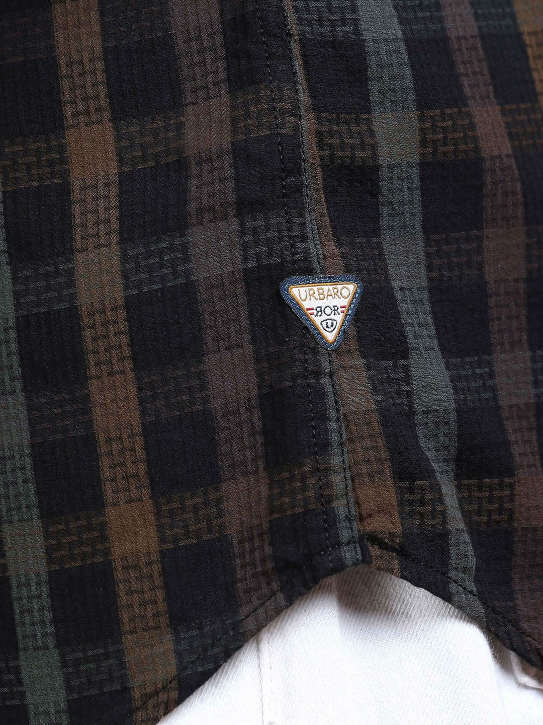 Woodsman Weave Check Shirt