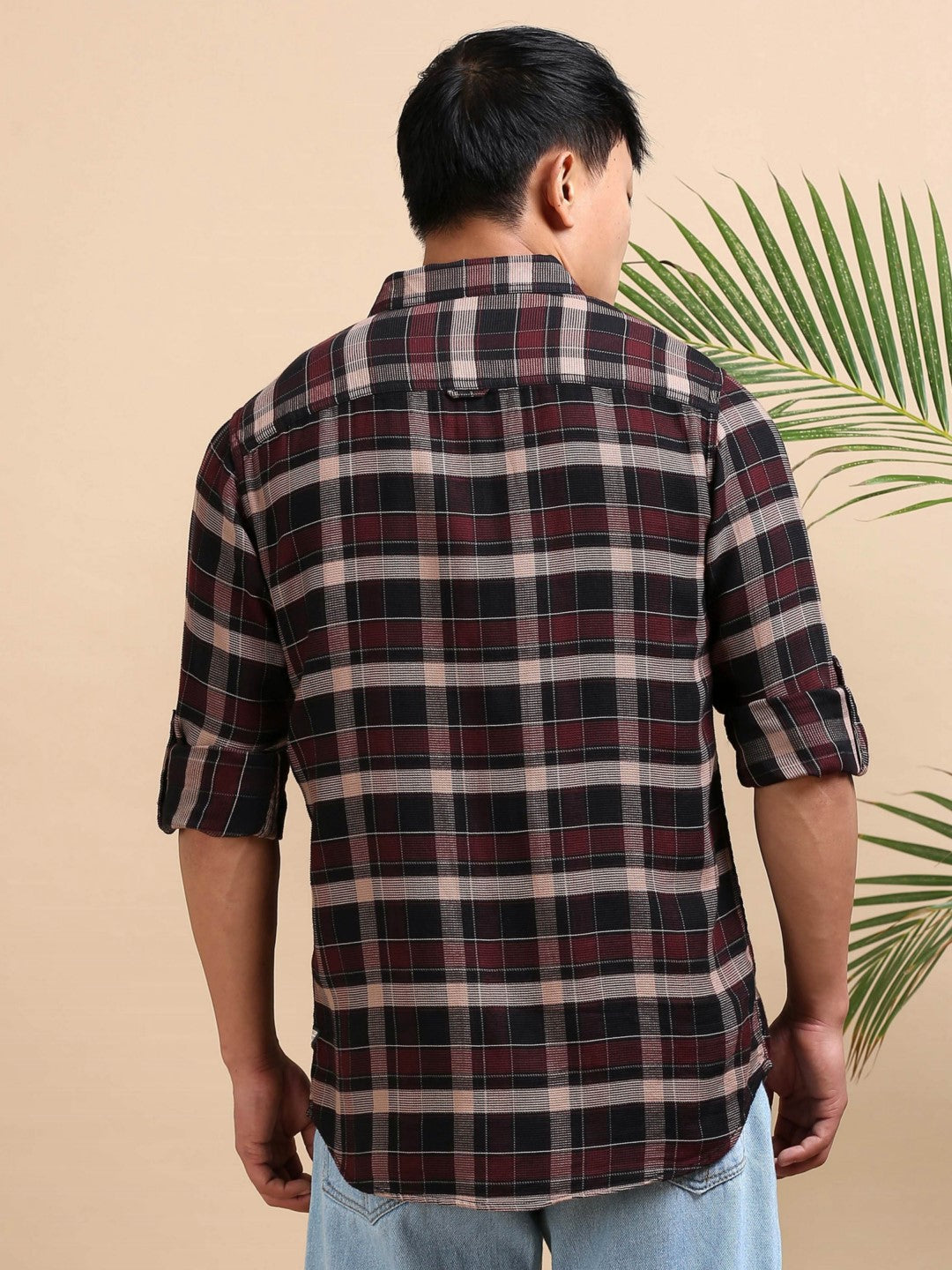 Blackline Edit Check Shirt