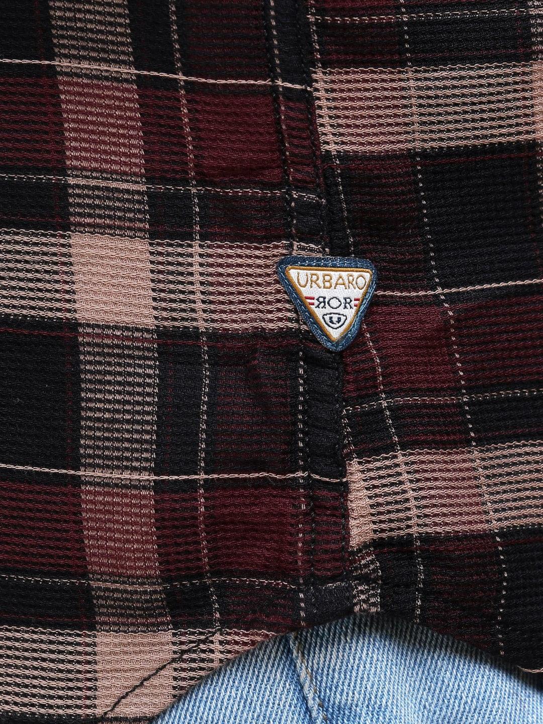 Blackline Edit Check Shirt