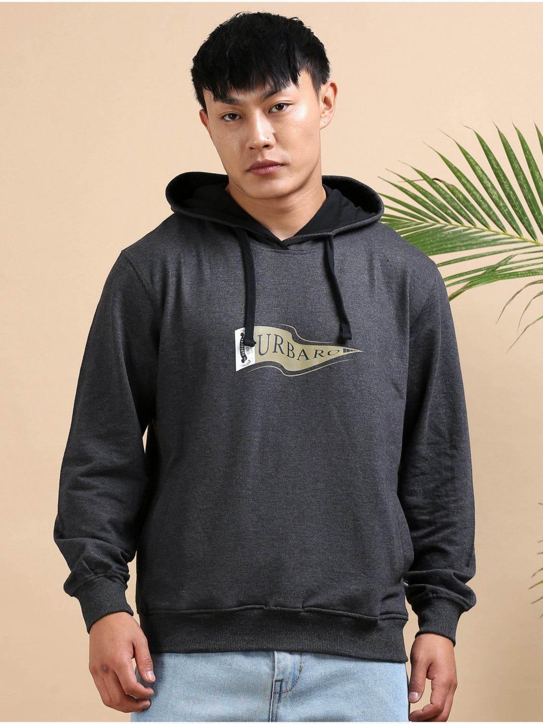 Titan Ash grey hoodie