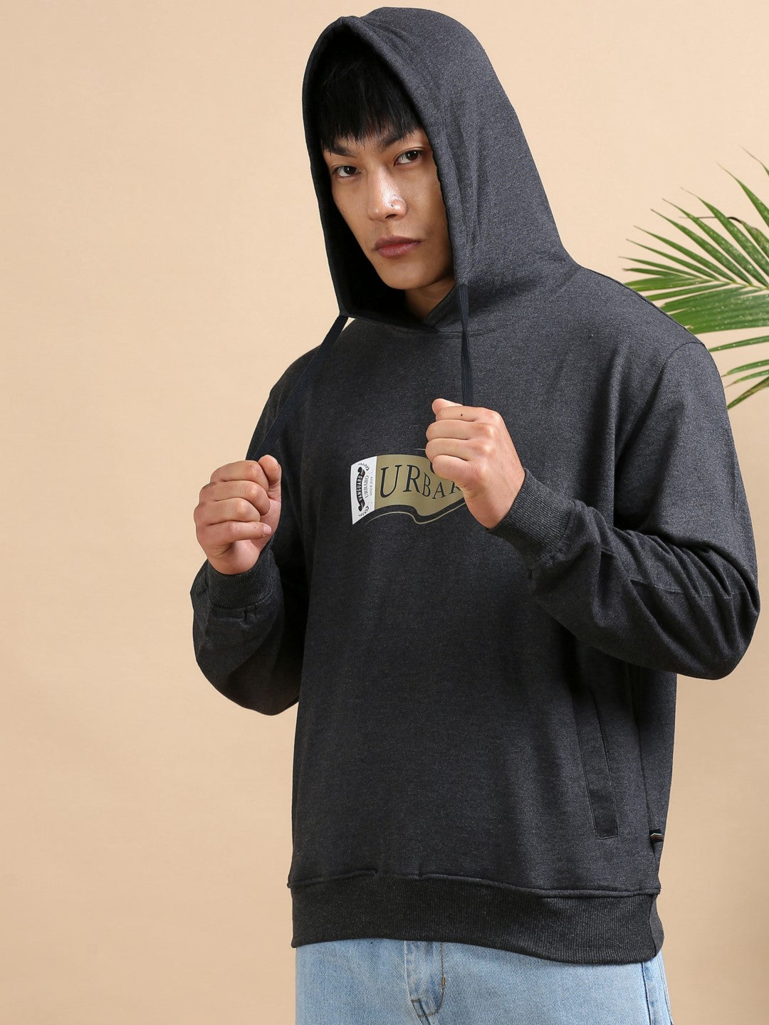 Titan Ash grey hoodie