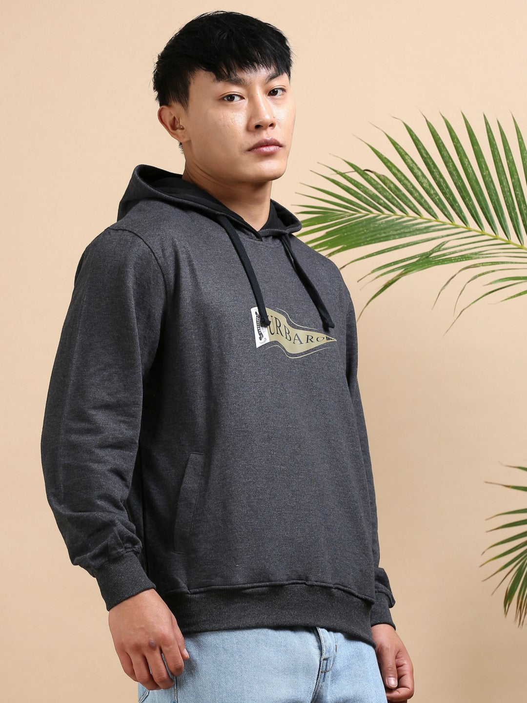 Titan Ash grey hoodie
