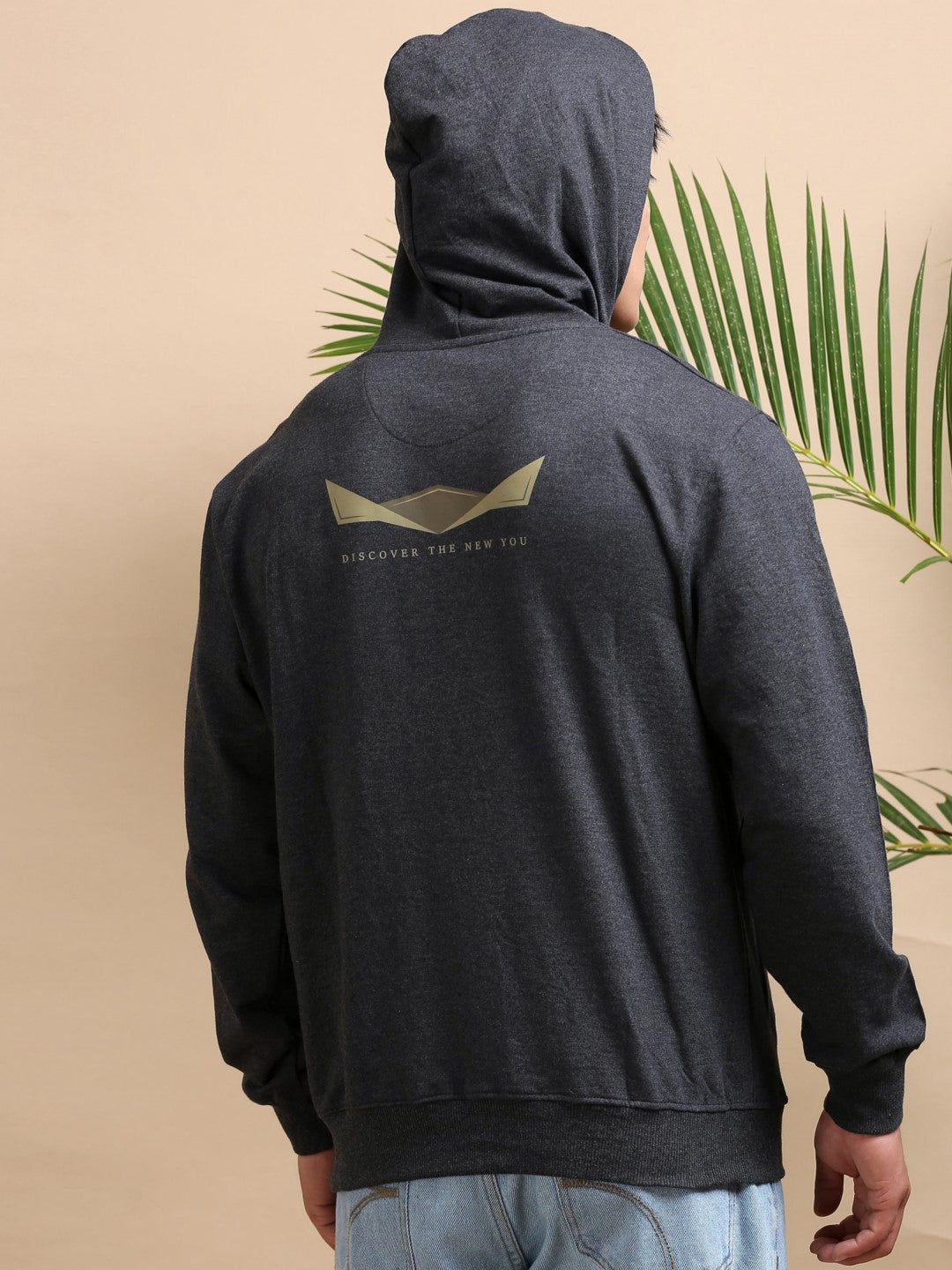 Titan Ash grey hoodie