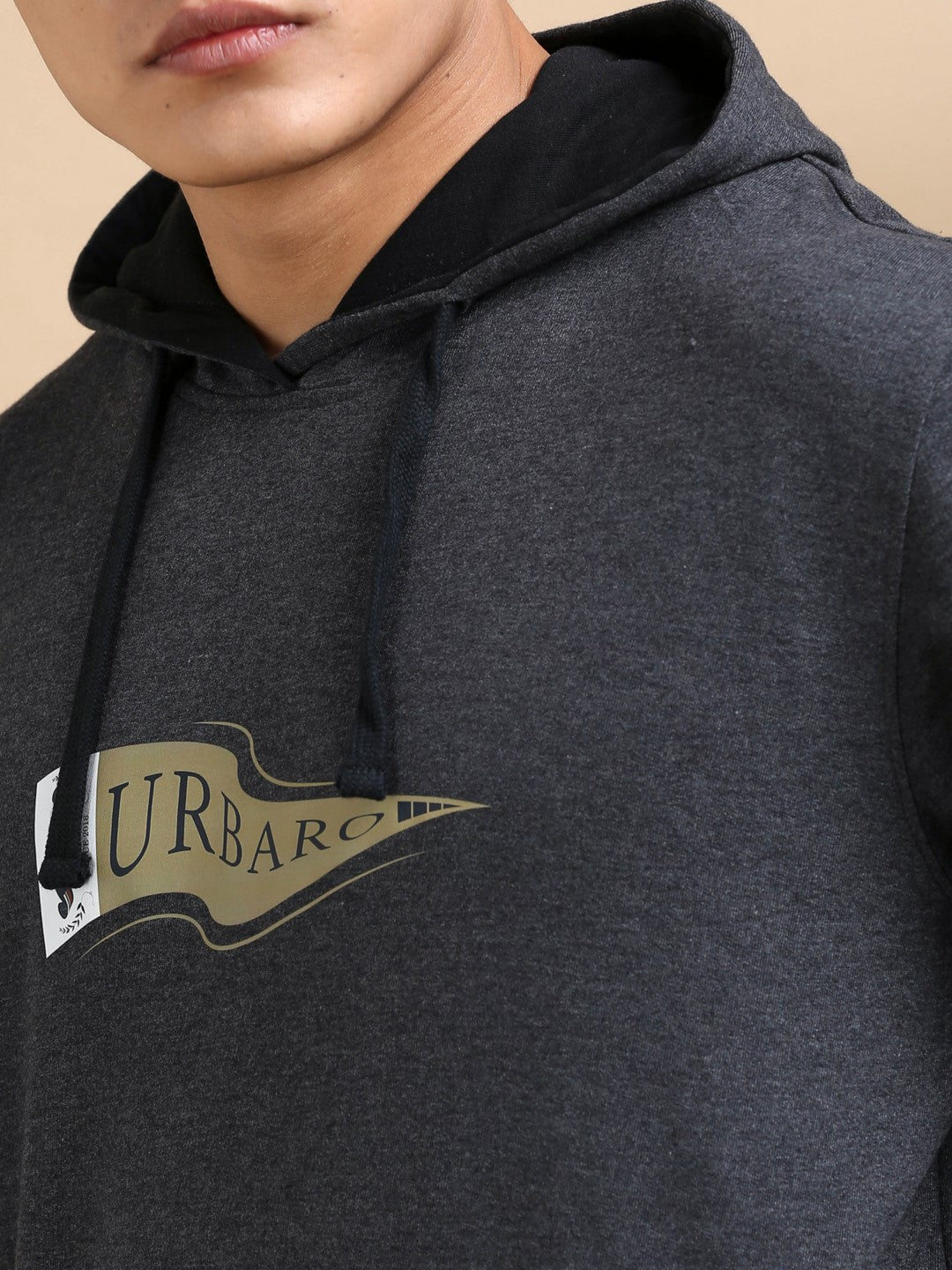 Titan Ash grey hoodie