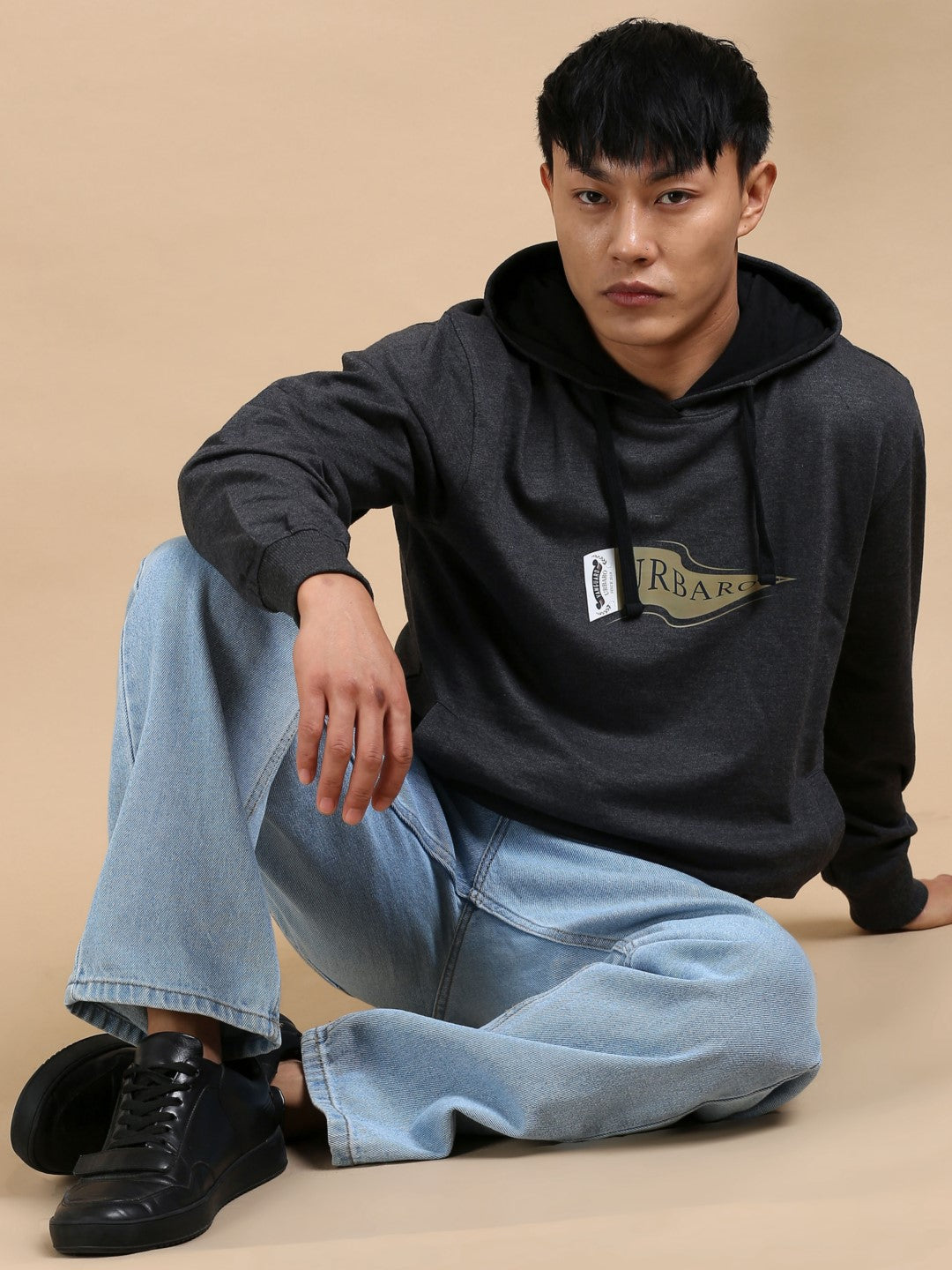 Titan Ash grey hoodie