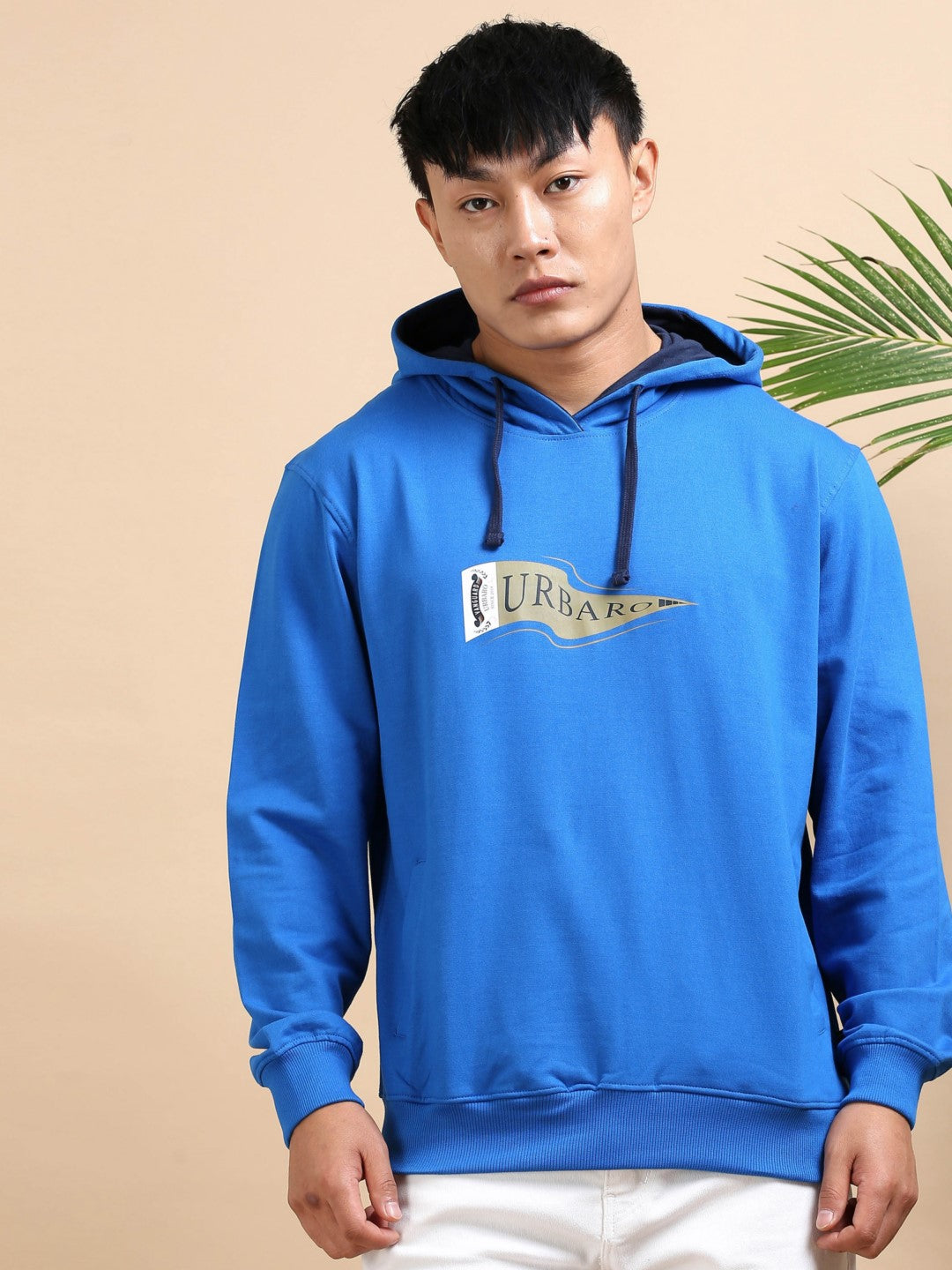 Electric blue hoodie