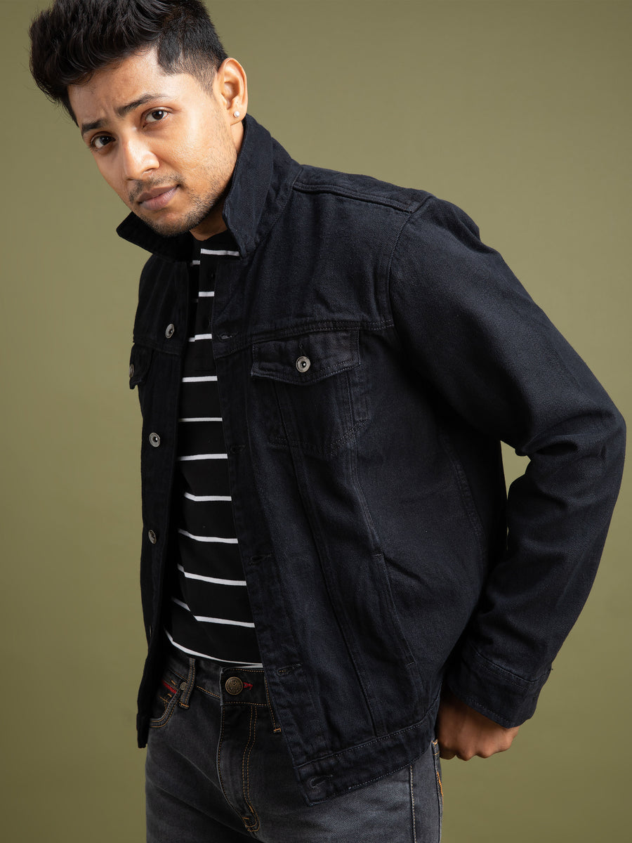 Black Denim Jacket