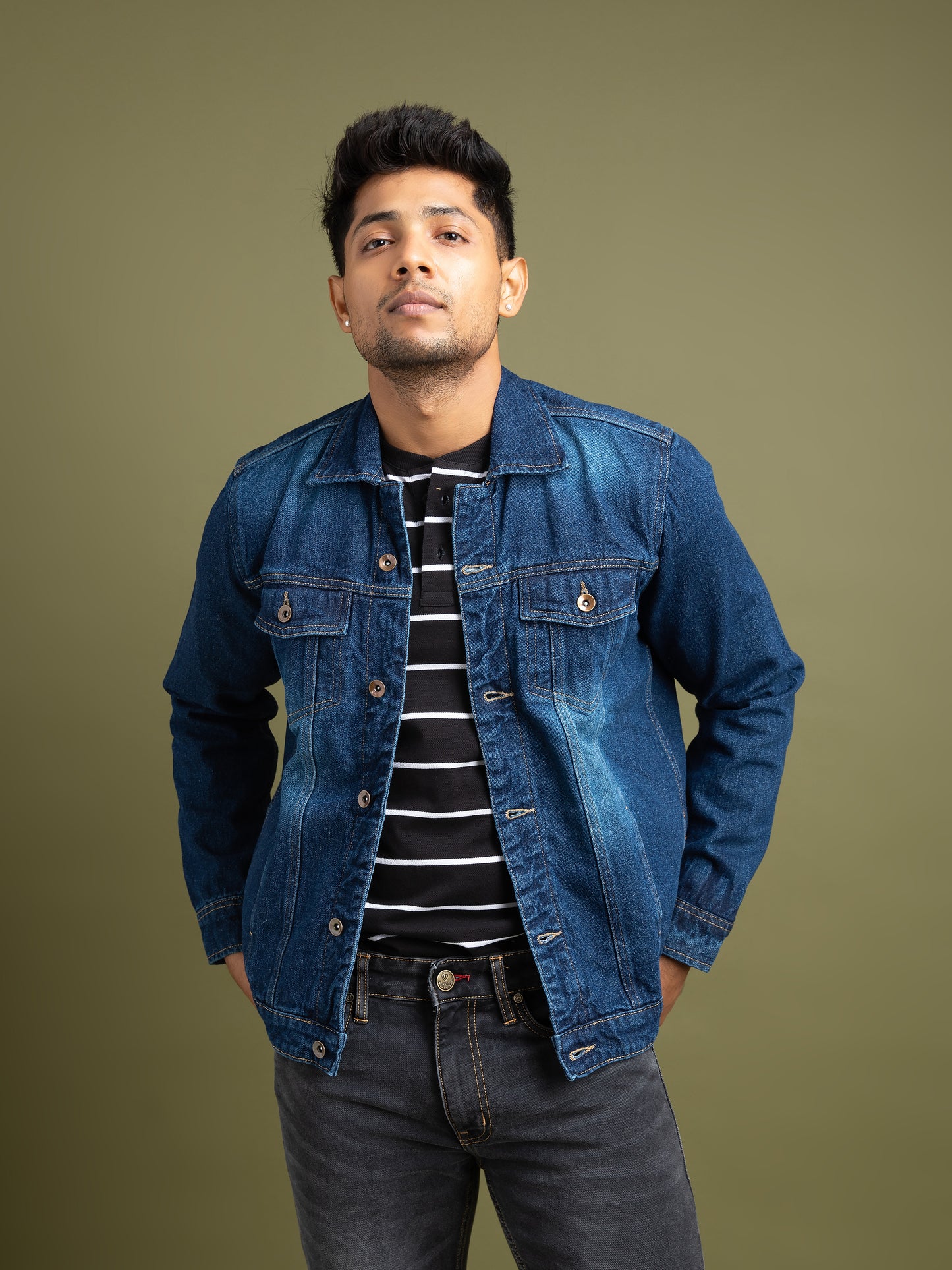 Blue Denim Jacket