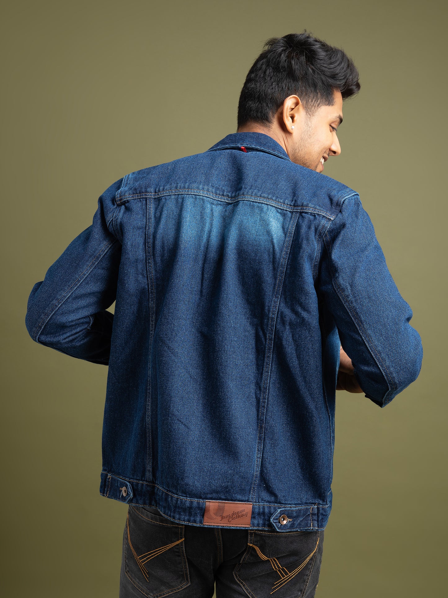 Blue Horizon Denim Jacket