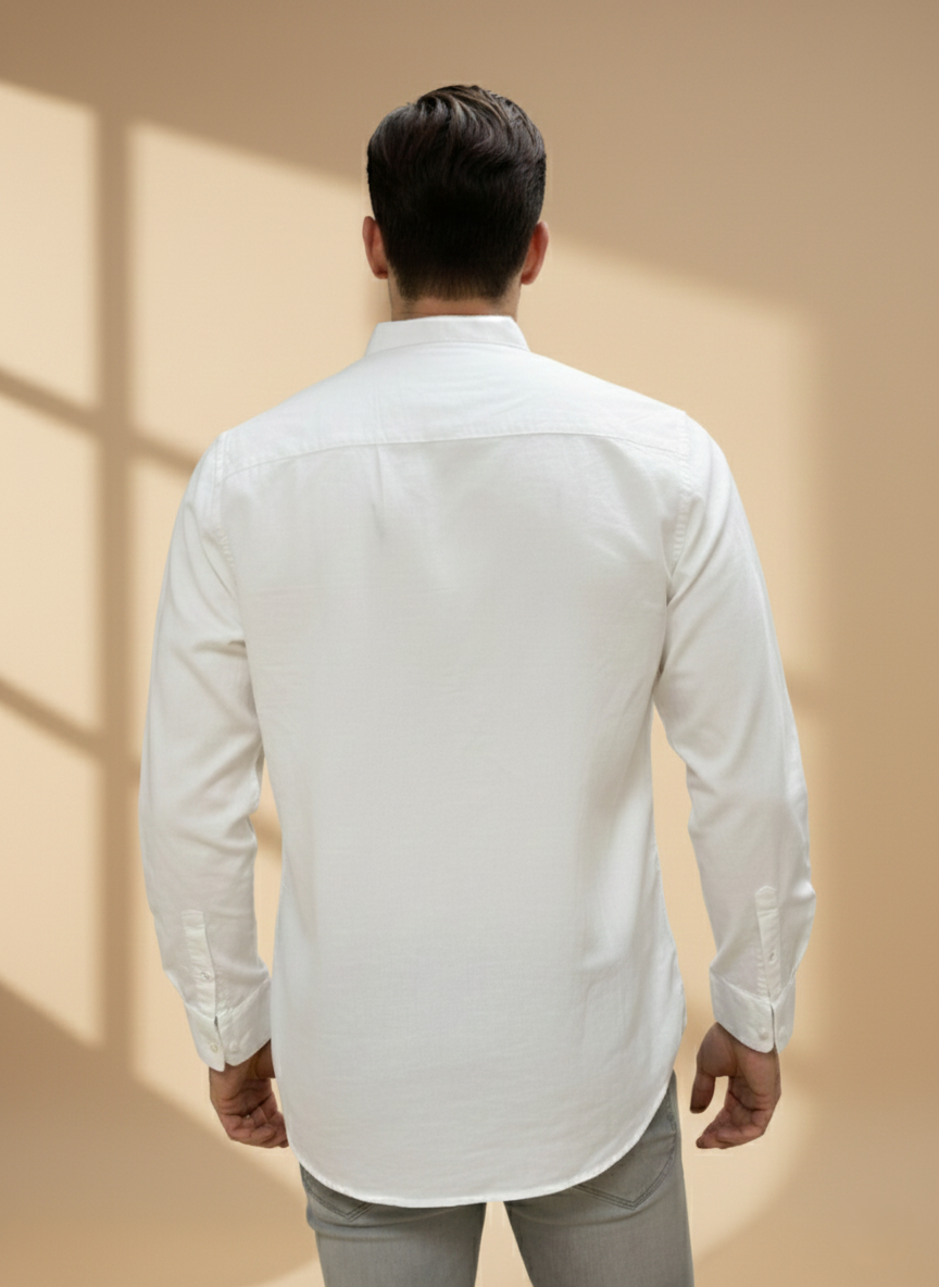 Everyday Smart White Shirt