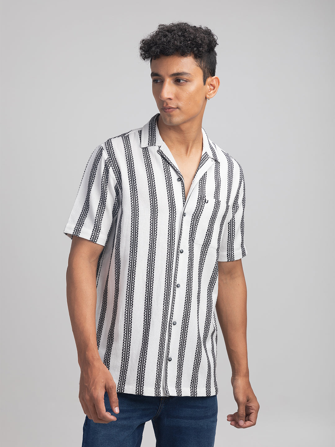 Snowfall Relax Shirt