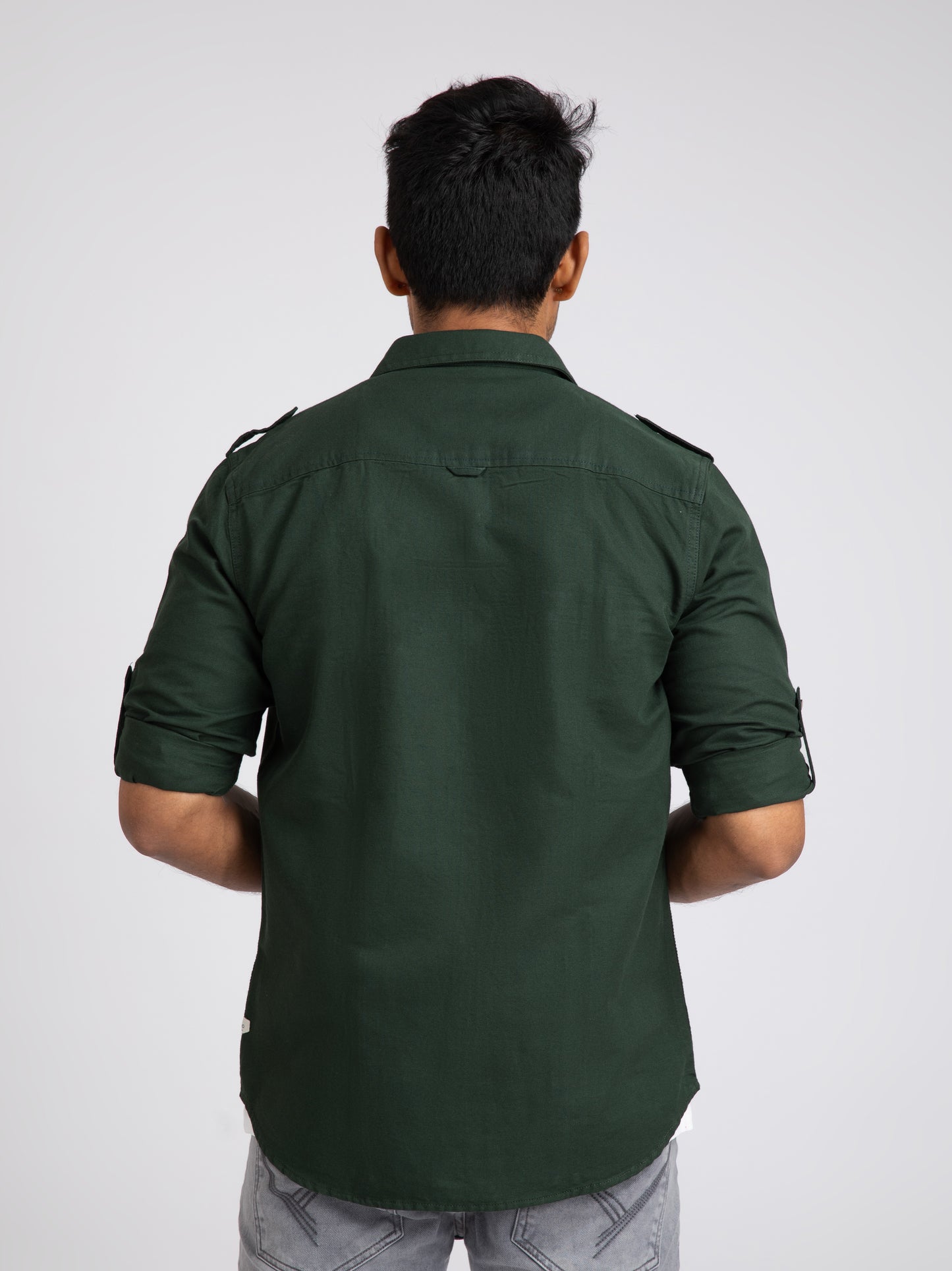 Oceanic Green Overshirt