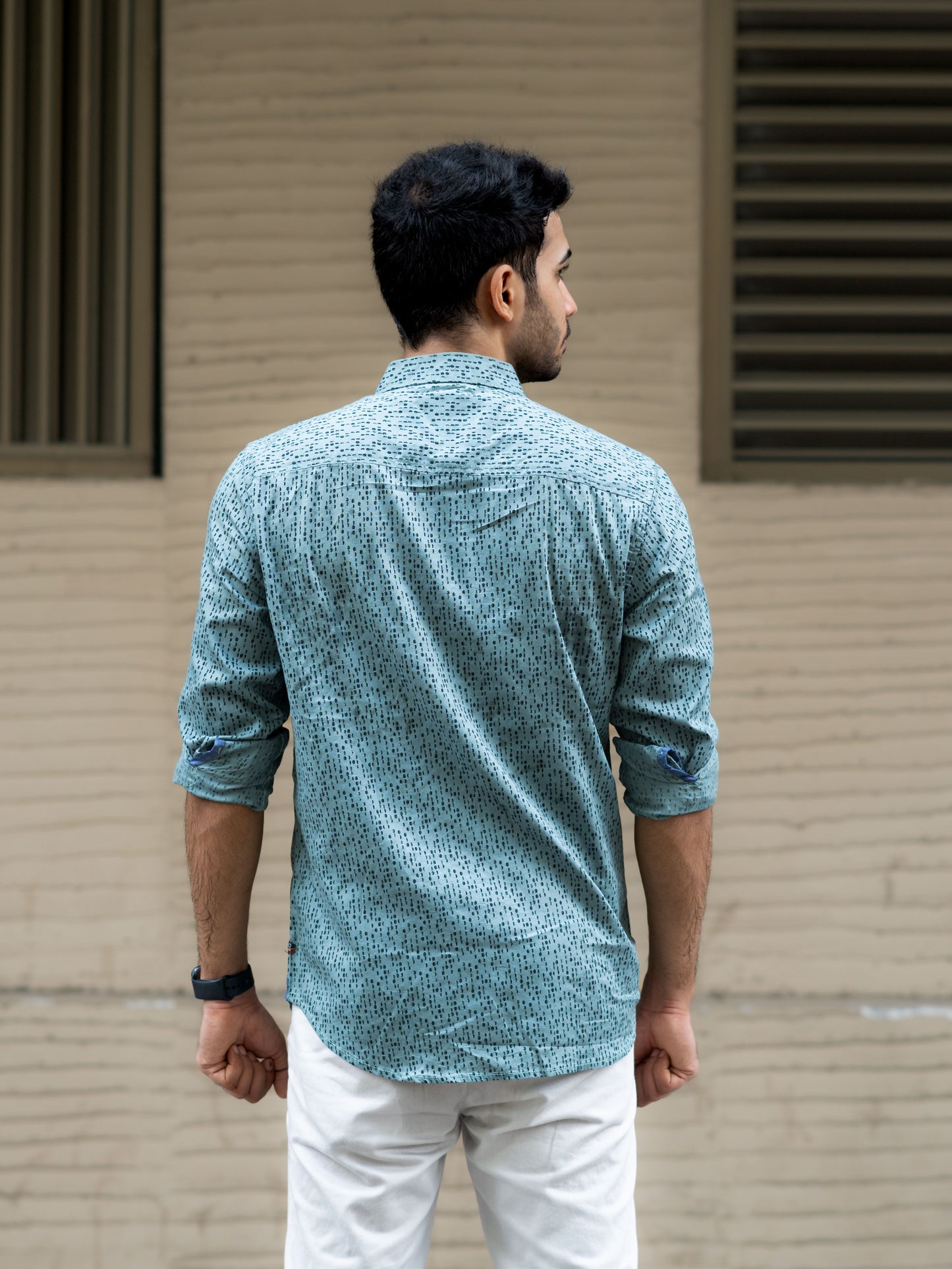 Emerald Envy Evergreen Elegance Shirt