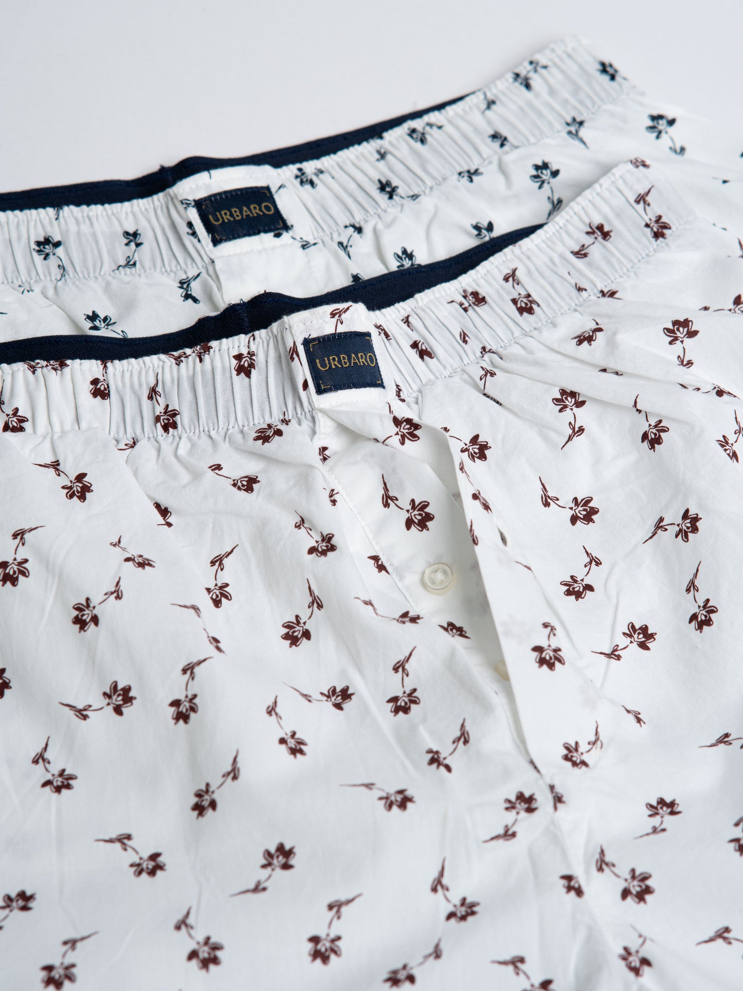 Midnight Brick Combo Boxer Shorts