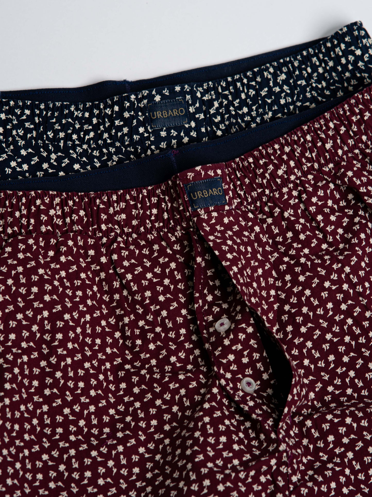 Navy & Red Essential Duo