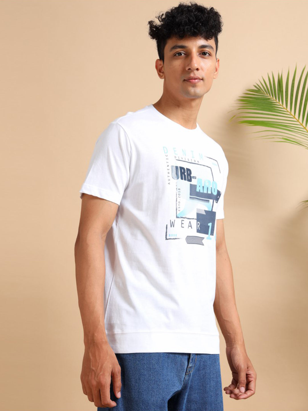 Pure White T-Shirt