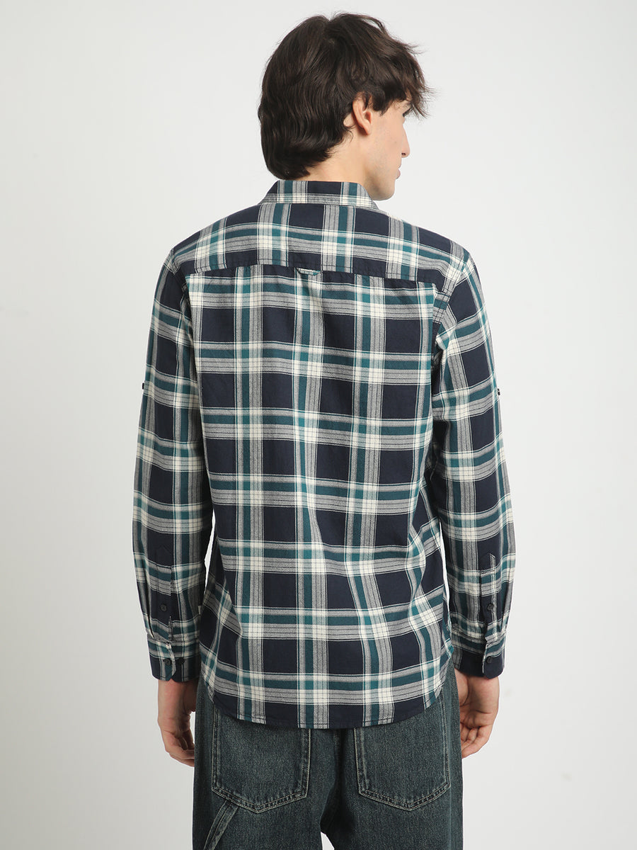 Marine Check Comfort Shirt