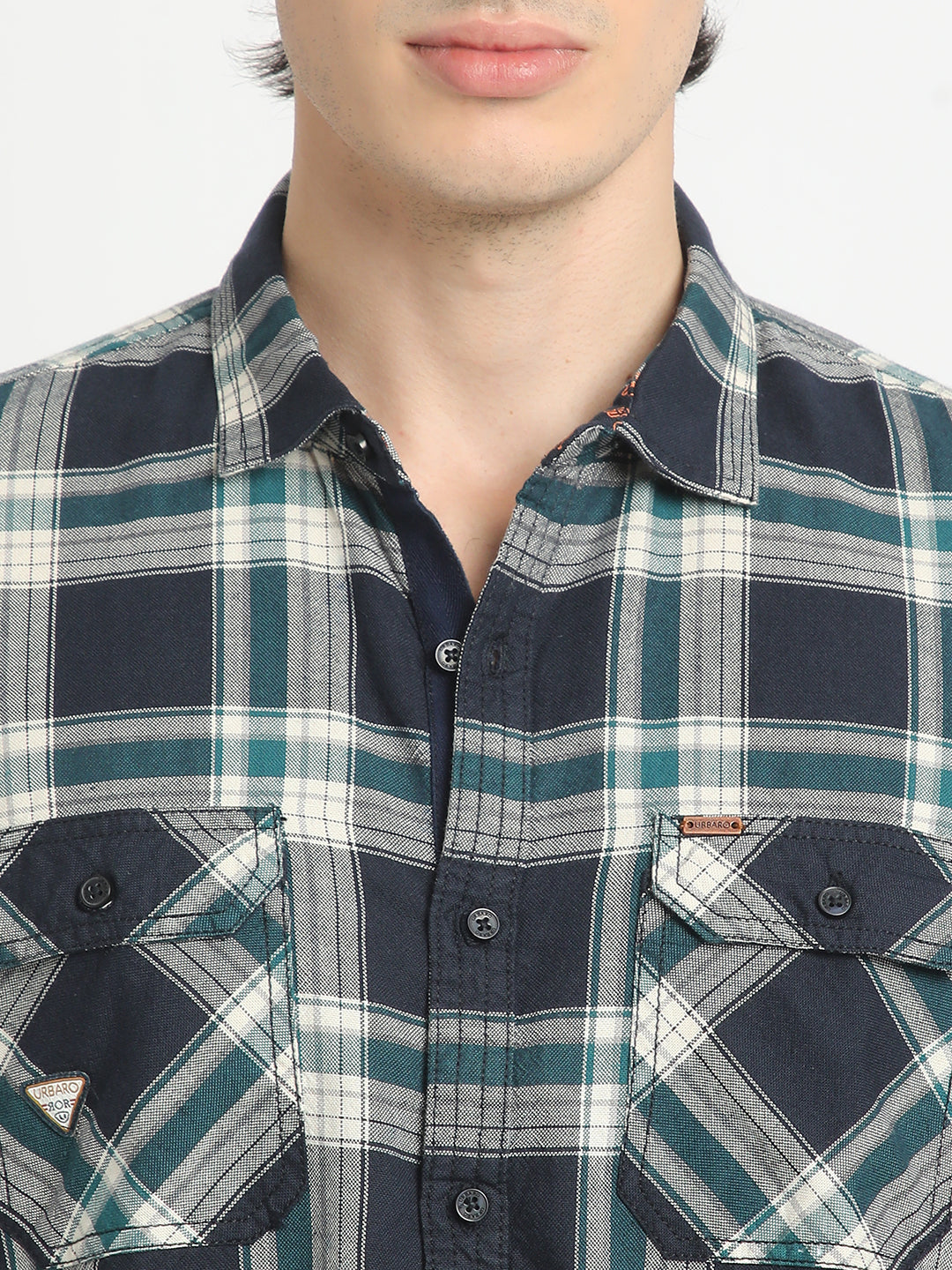 Marine Check Comfort Shirt