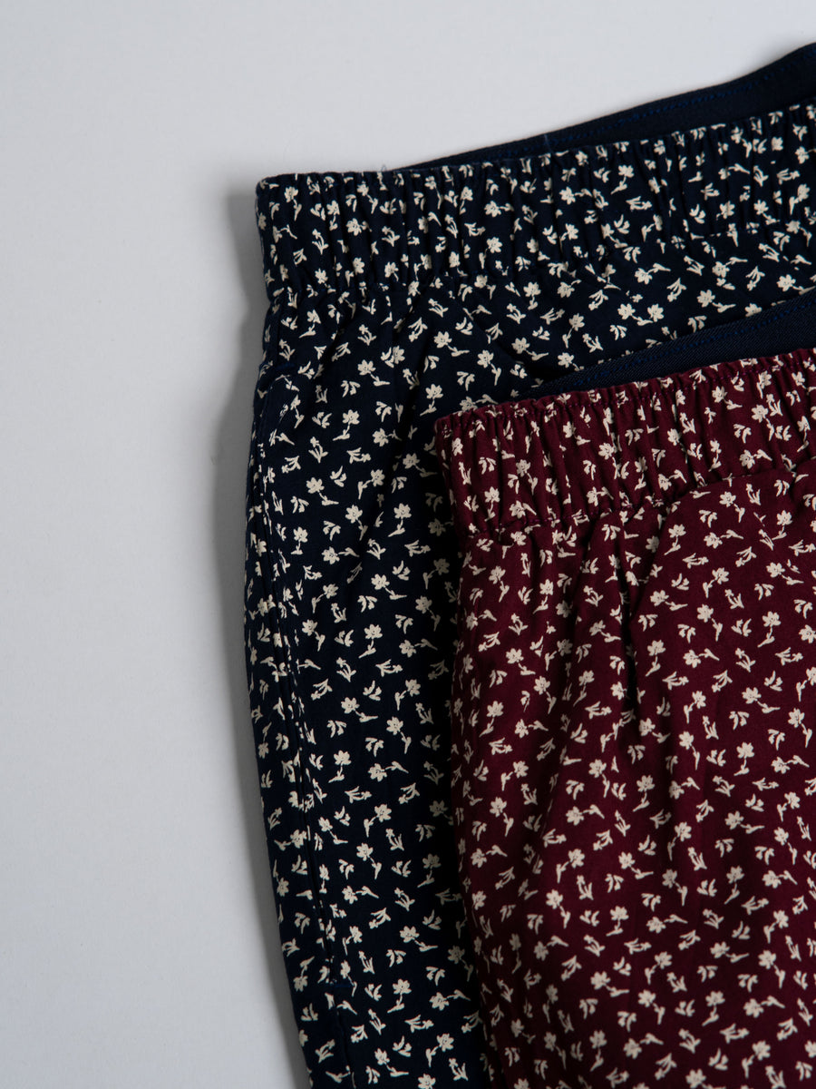 Timeless Two-Tone Combo Boxers