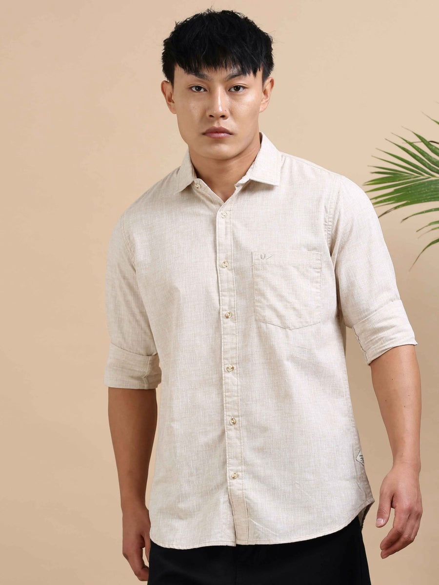 Tone Plain Shirt