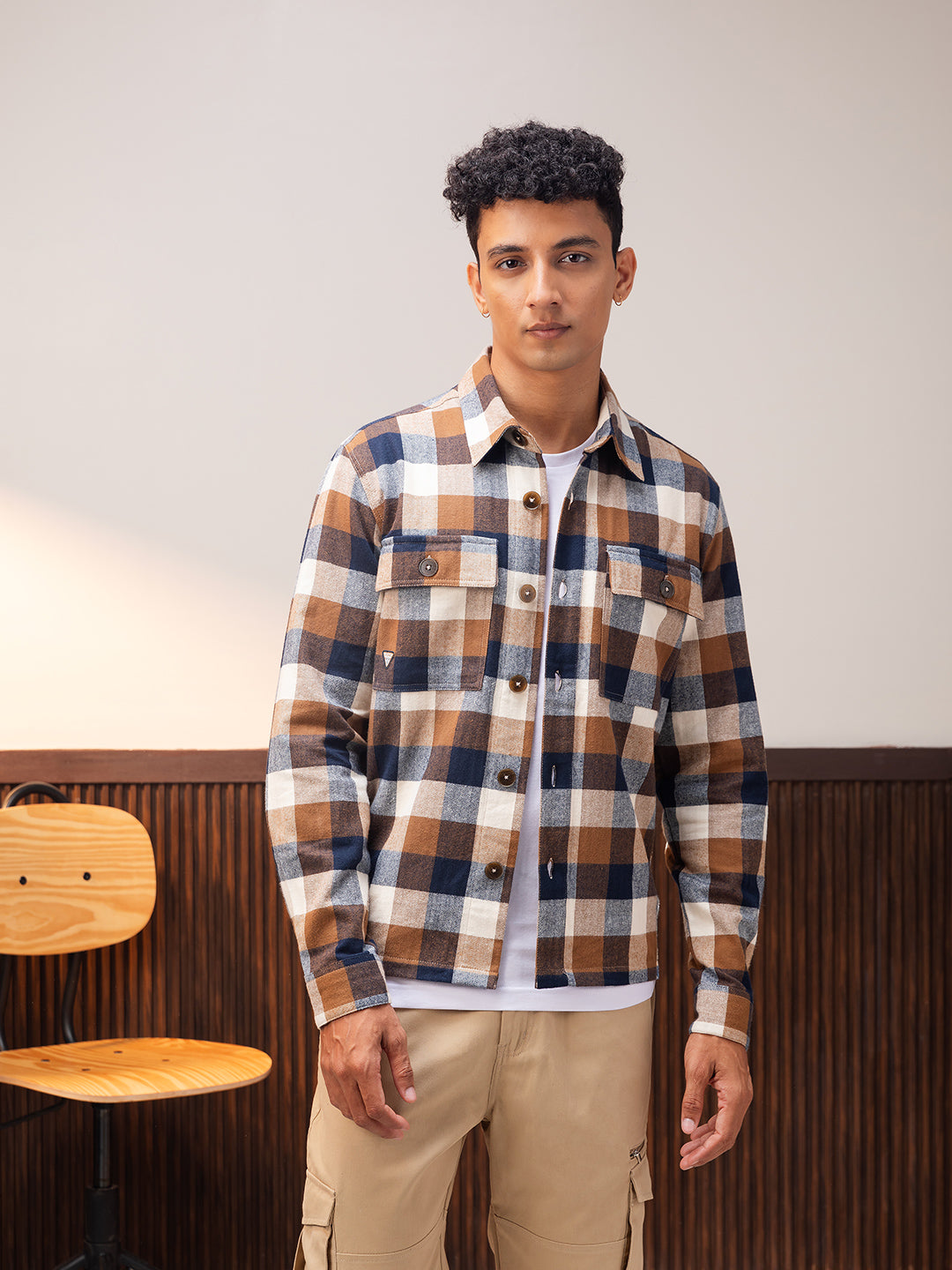 Walnut Guard Shacket