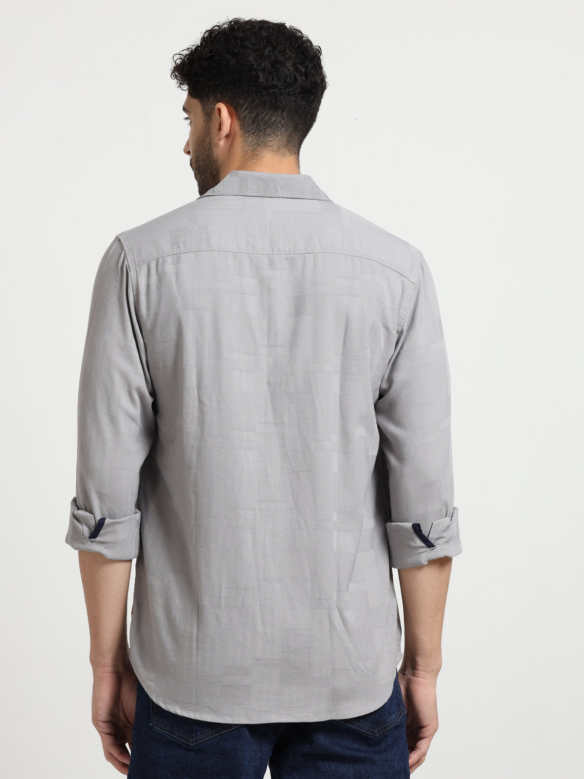Stonewave Grey Zenith Dobby Shirt