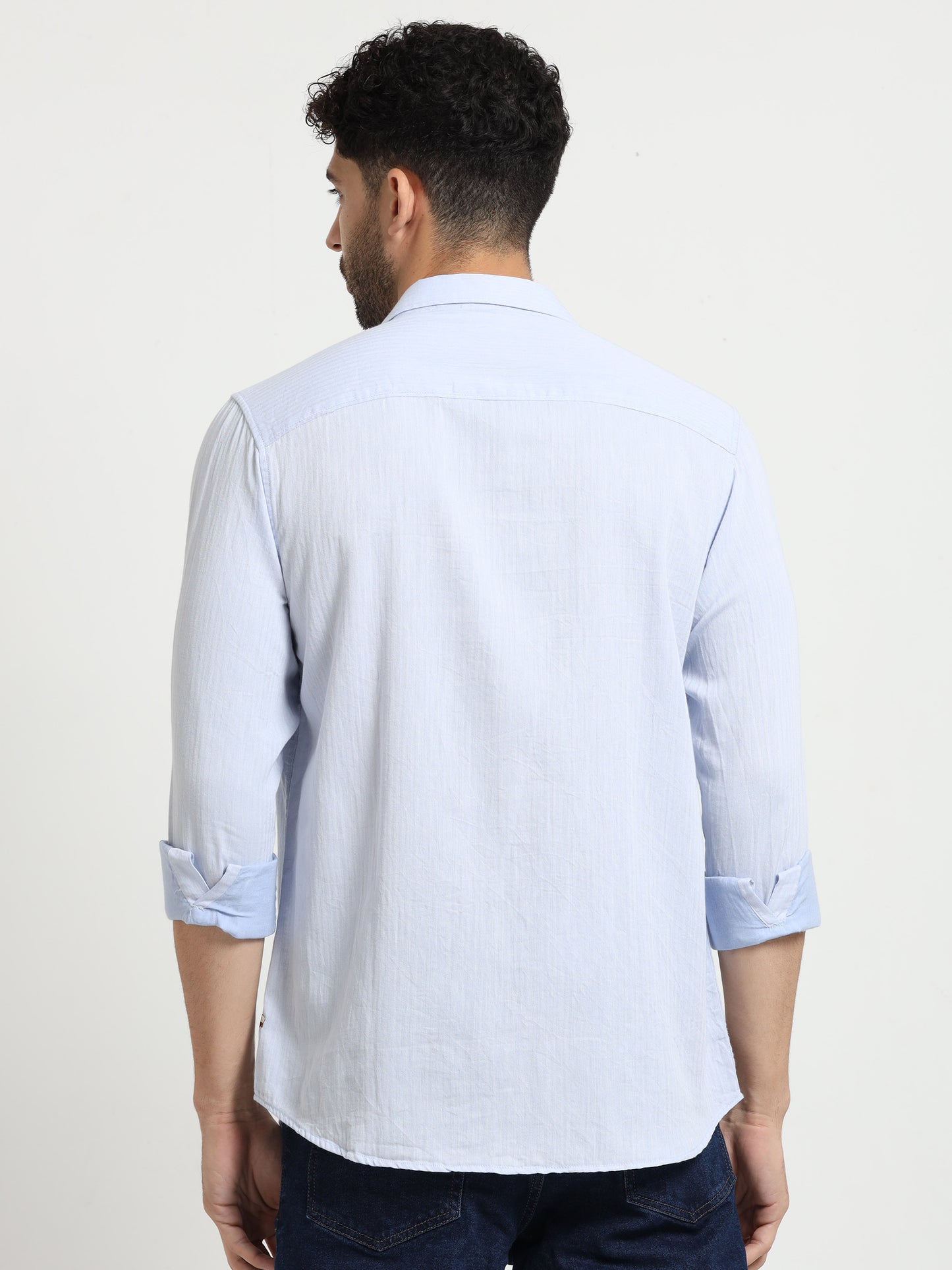 Cobalt Dobby Classic Wave Shirt