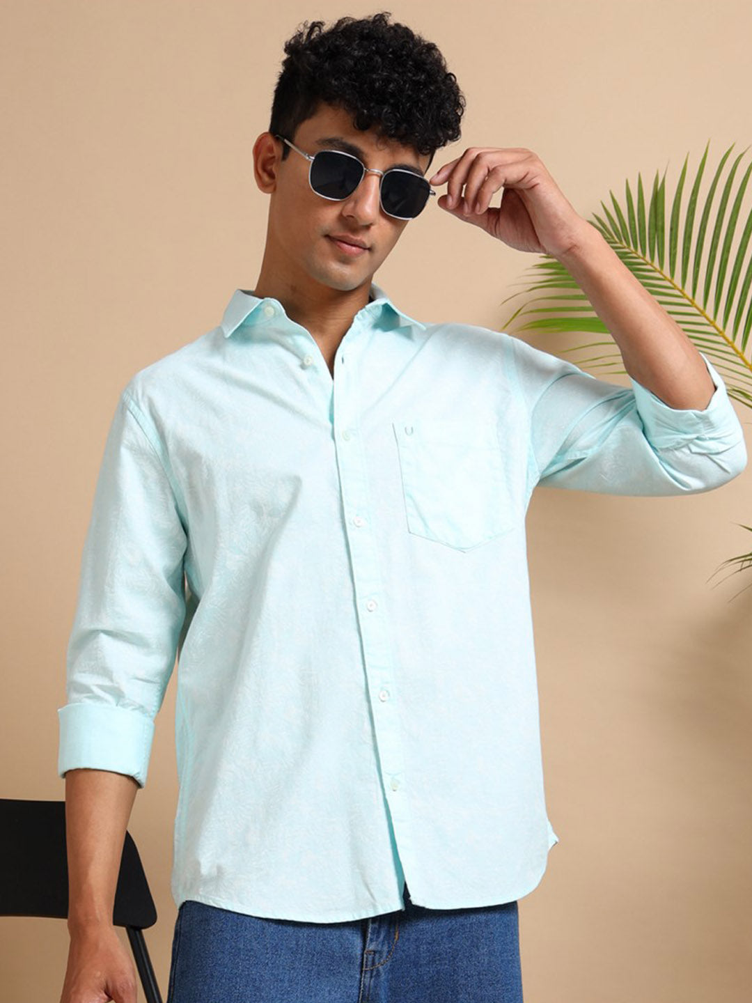 Cloudline Print Shirt