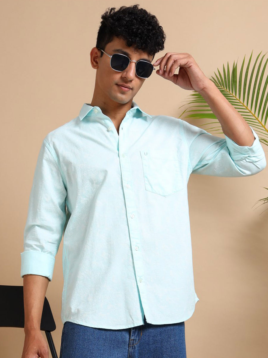 Cloudline Print Shirt