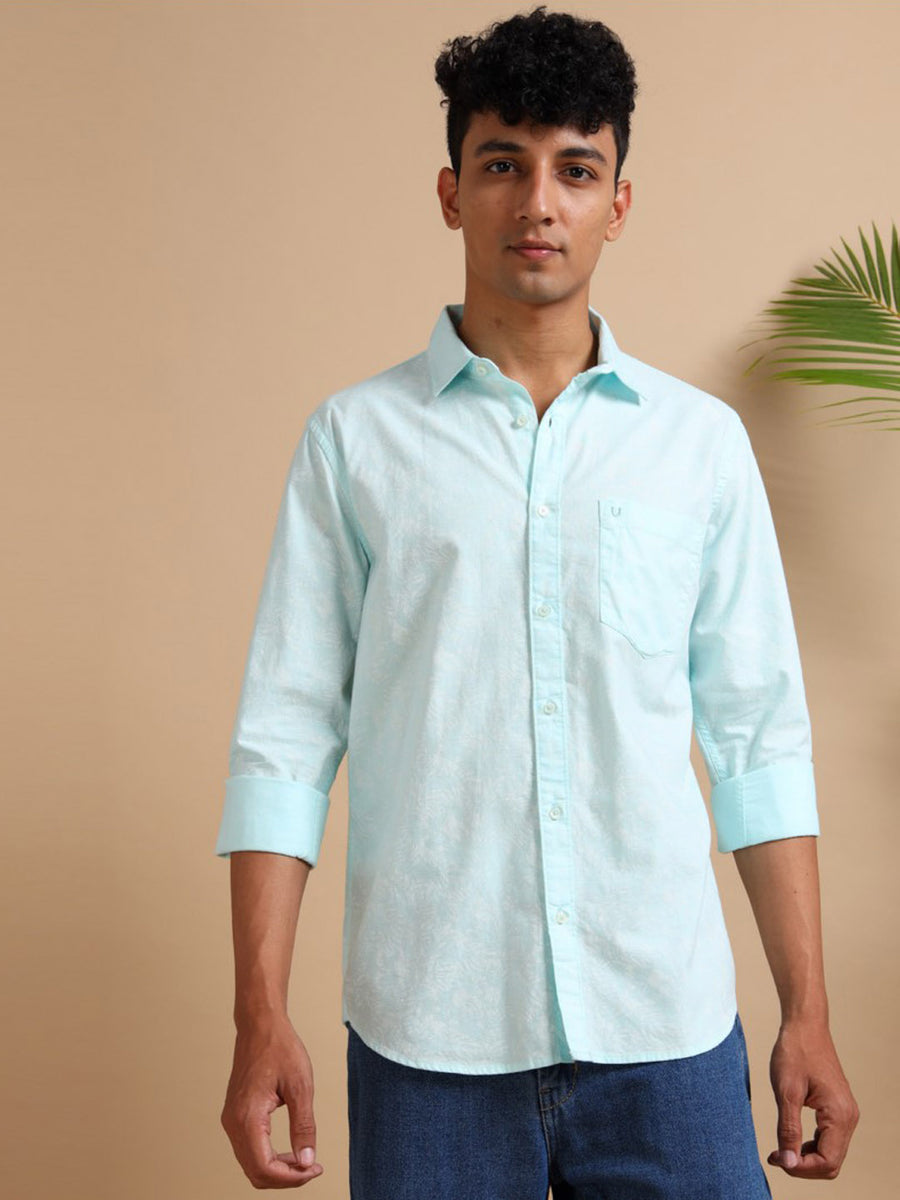 Cloudline Print Shirt
