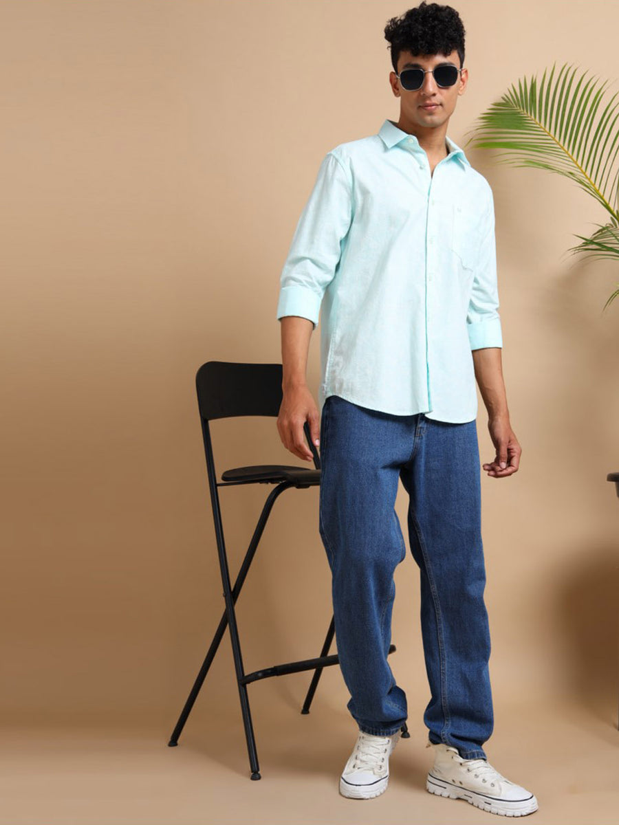 Cloudline Print Shirt